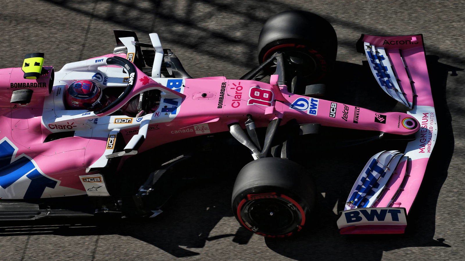 Lance Stroll (CDN) Racing Point F1 Team RP20.